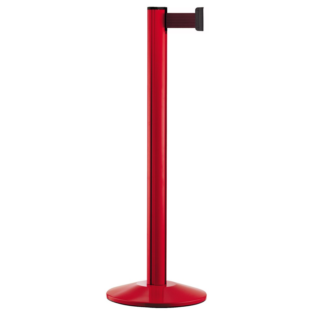 Imagen del producto: Sistema de guiado de personas Classic, poste rojo, burdeos