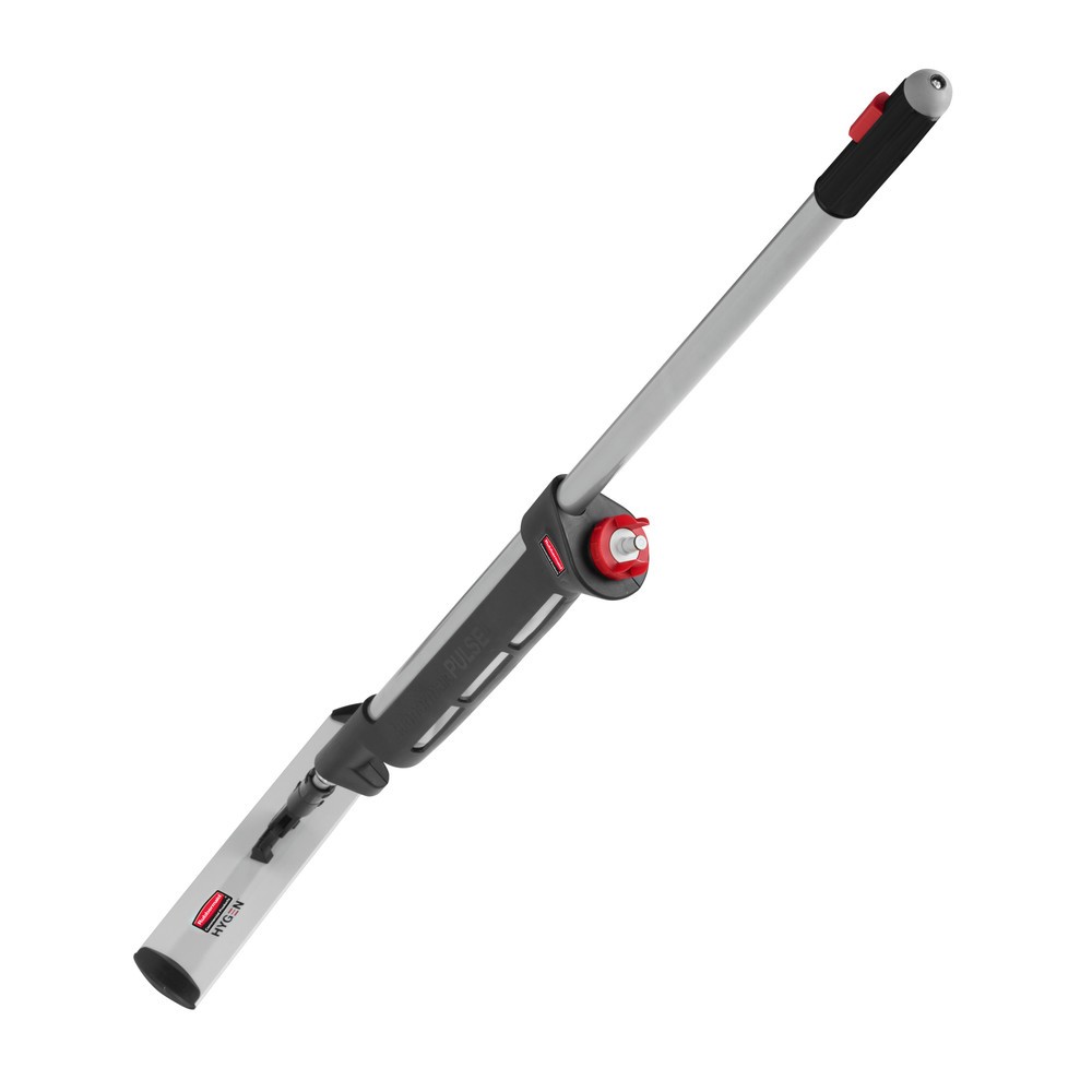 Imagen del producto: Rubbermaid Pulse™ Sistema de limpieza de suelos, juego de fregona, soporte de una sola cara