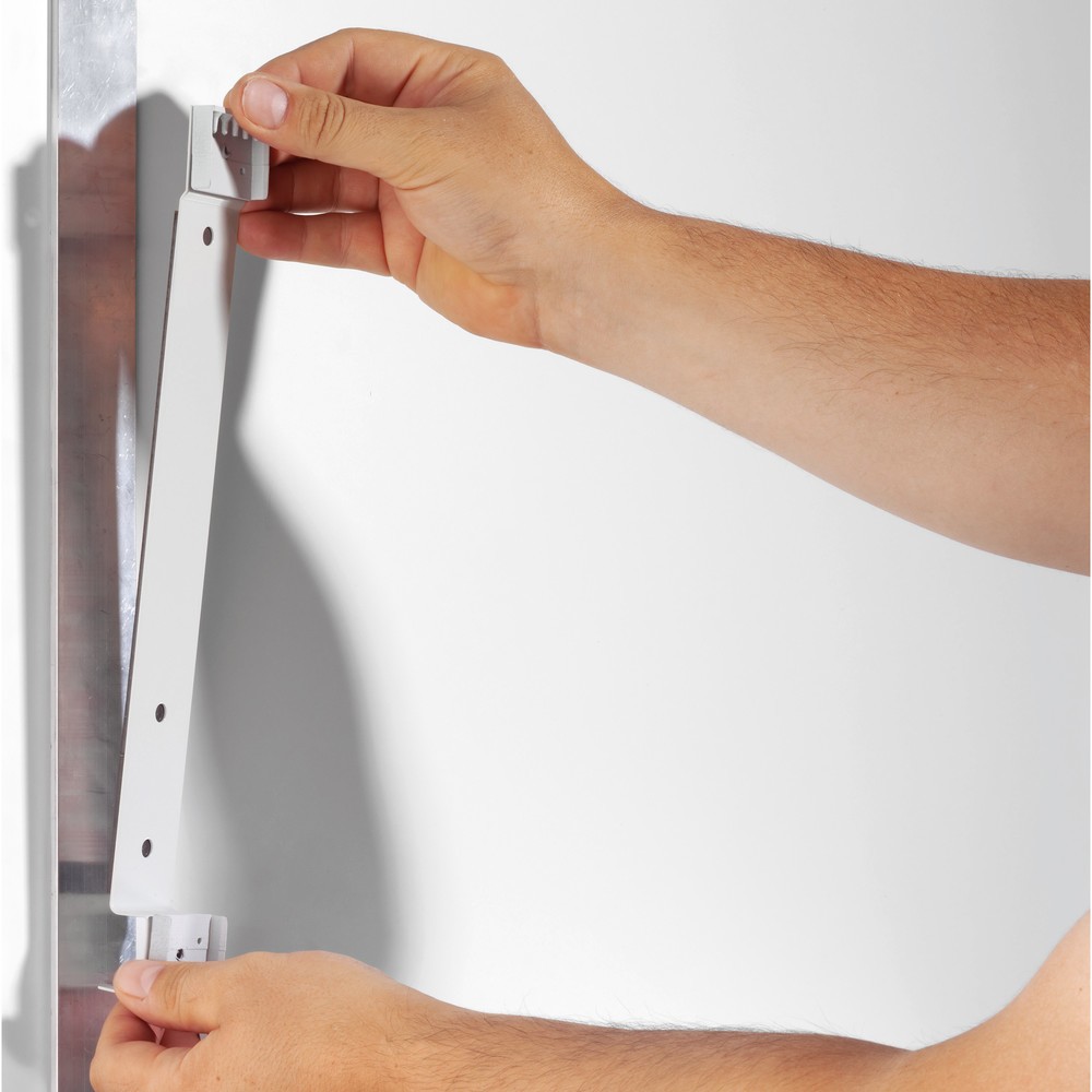 Número de imagen del producto 3: Sistema de portahojas transparentes con 5 portahojas, negro