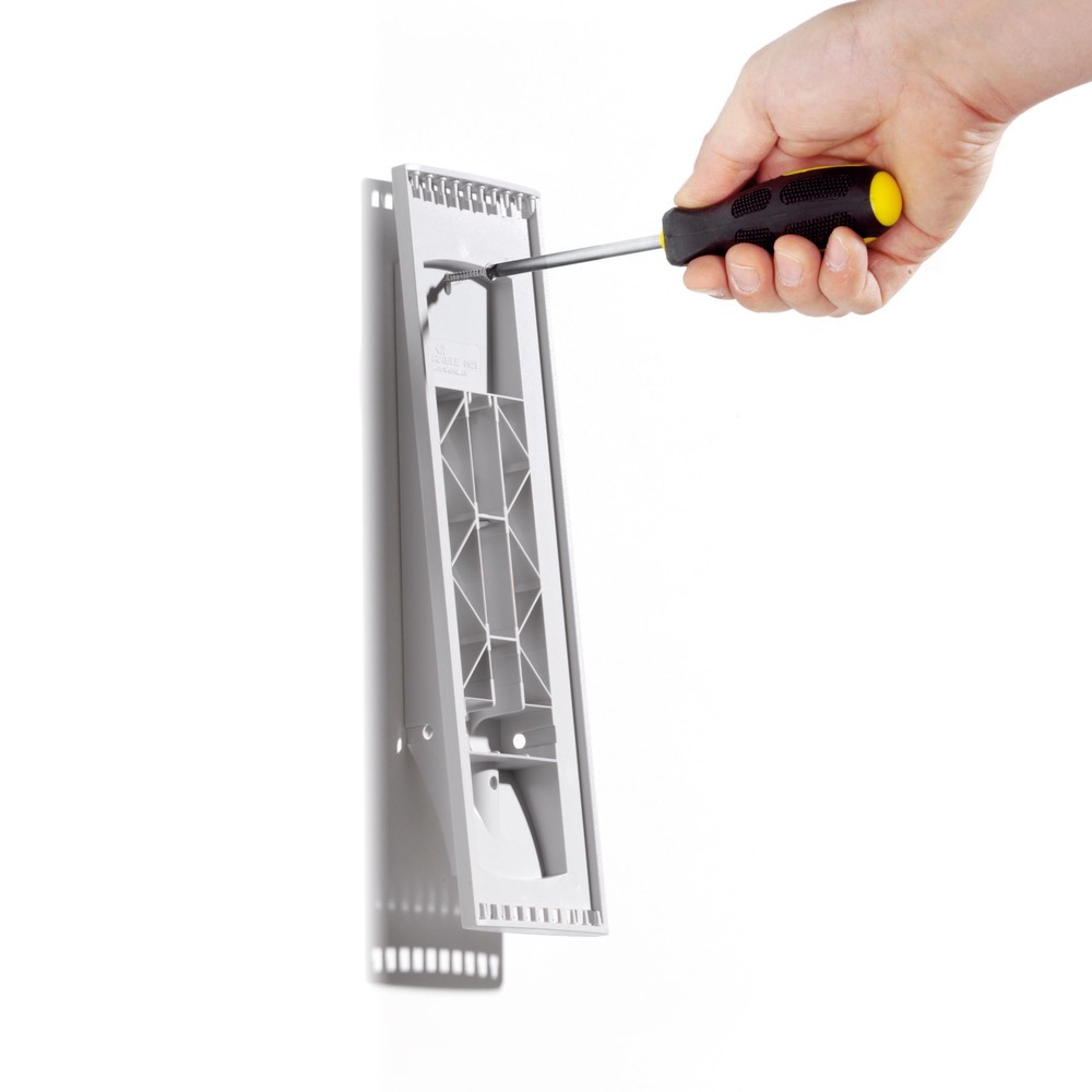 Número de imagen del producto 3: Sistema de portahojas transparentes SHERPA®, soporte de pared, 10 portahojas
