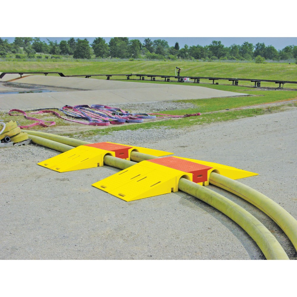 Número de imagen del producto 3: Sistema de salvamangueras Justrite® Diamondback®, amarillo