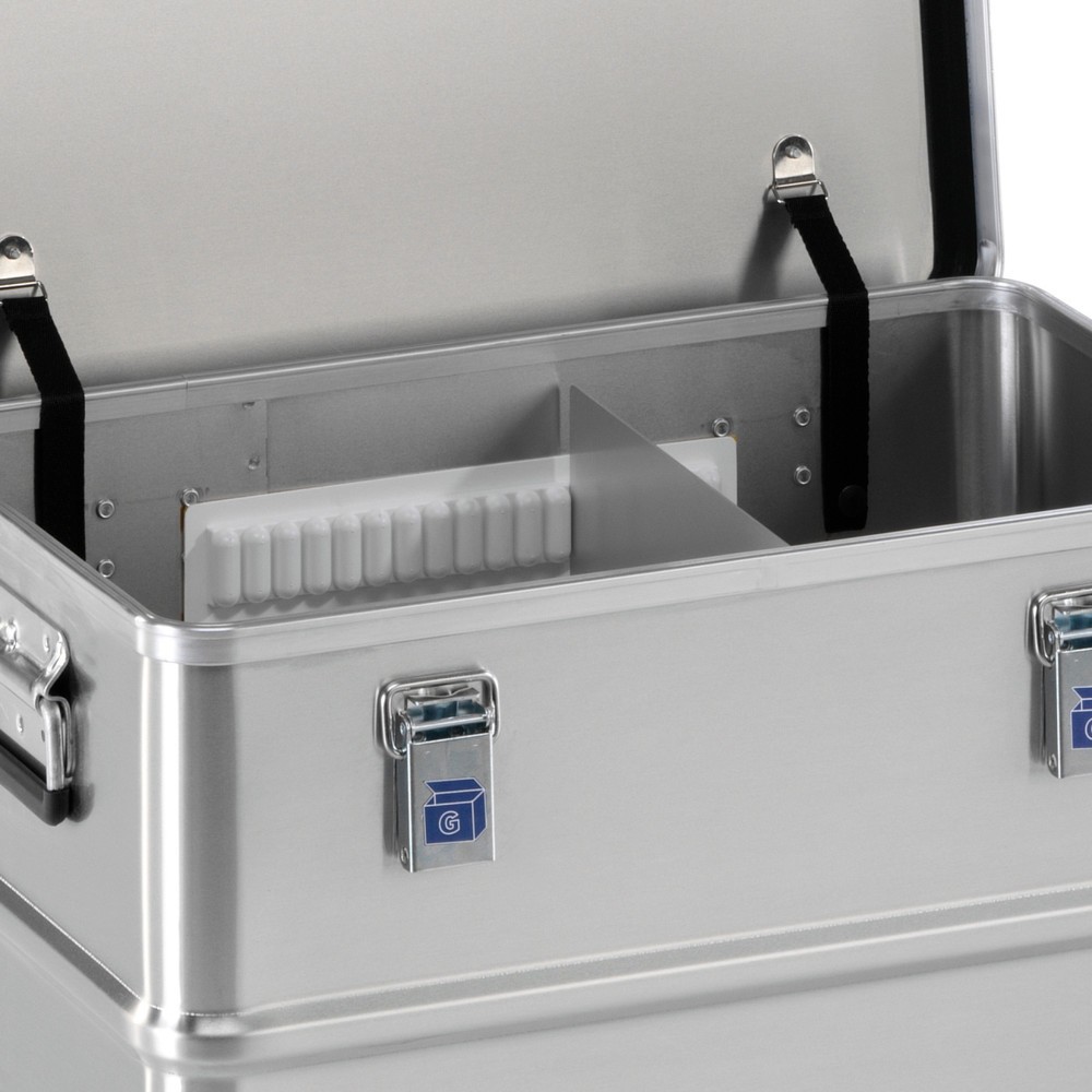 Número de imagen del producto 2: sistema de tabiques para cajas de transporte de aluminio profesional