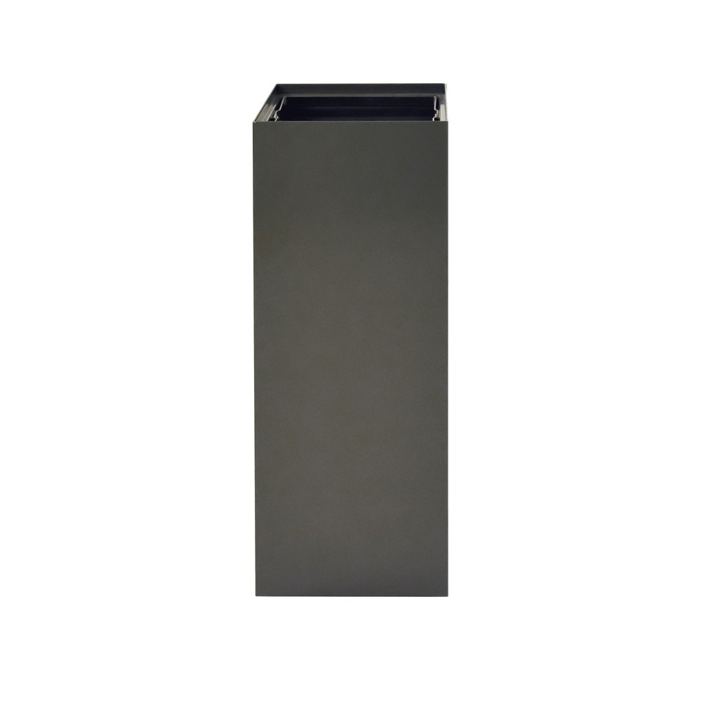 Imagen del producto: Sistema modular de separación de residuos, 60 litros, gris oscuro