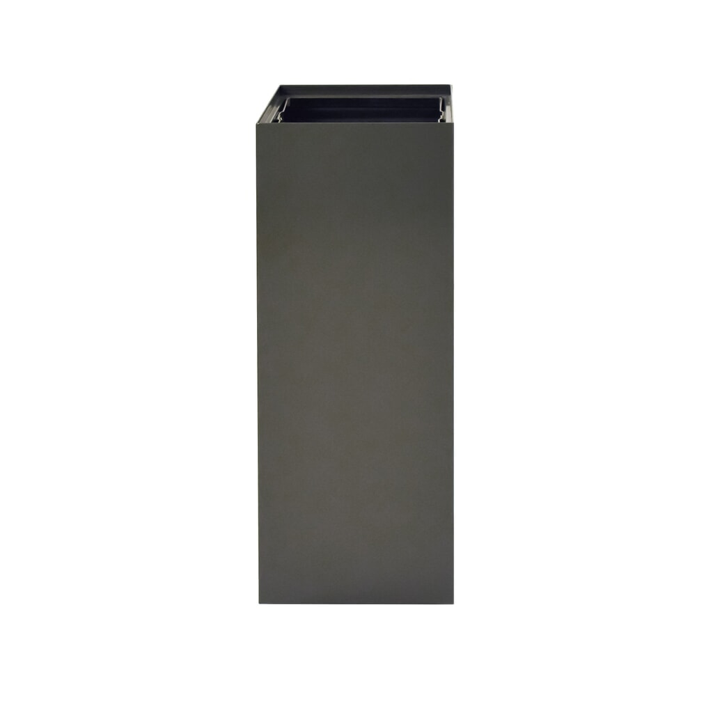 Imagen del producto: Sistema modular de separación de residuos, 60 litros, gris oscuro