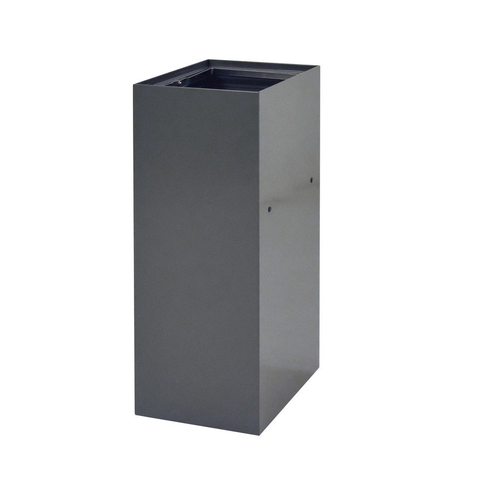 Número de imagen del producto 2: Sistema modular de separación de residuos, 60 litros, gris oscuro