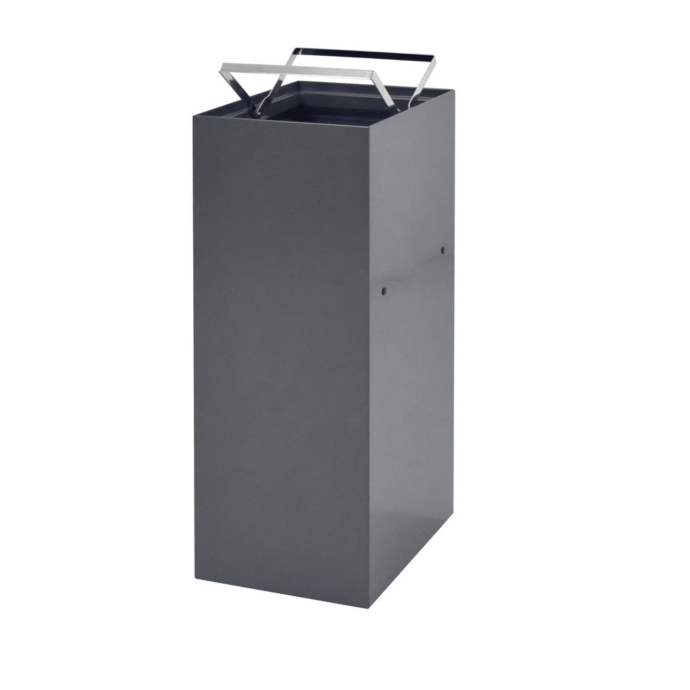 Número de imagen del producto 3: Sistema modular de separación de residuos, 60 litros, gris oscuro