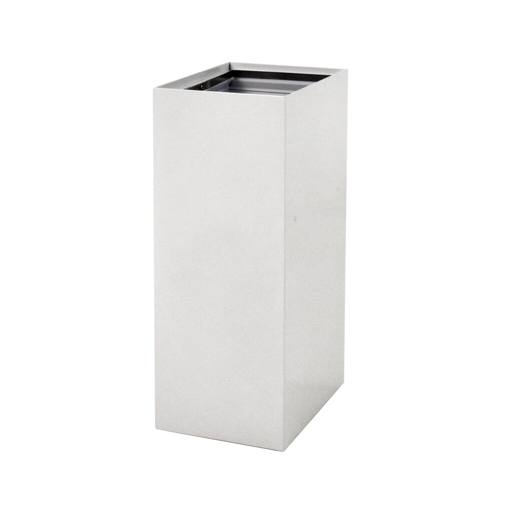Sistema modular de separación de residuos, 60 litros, blanco Número de imagen del producto 2: Sistema modular de separación de residuos, 60 litros, blanco