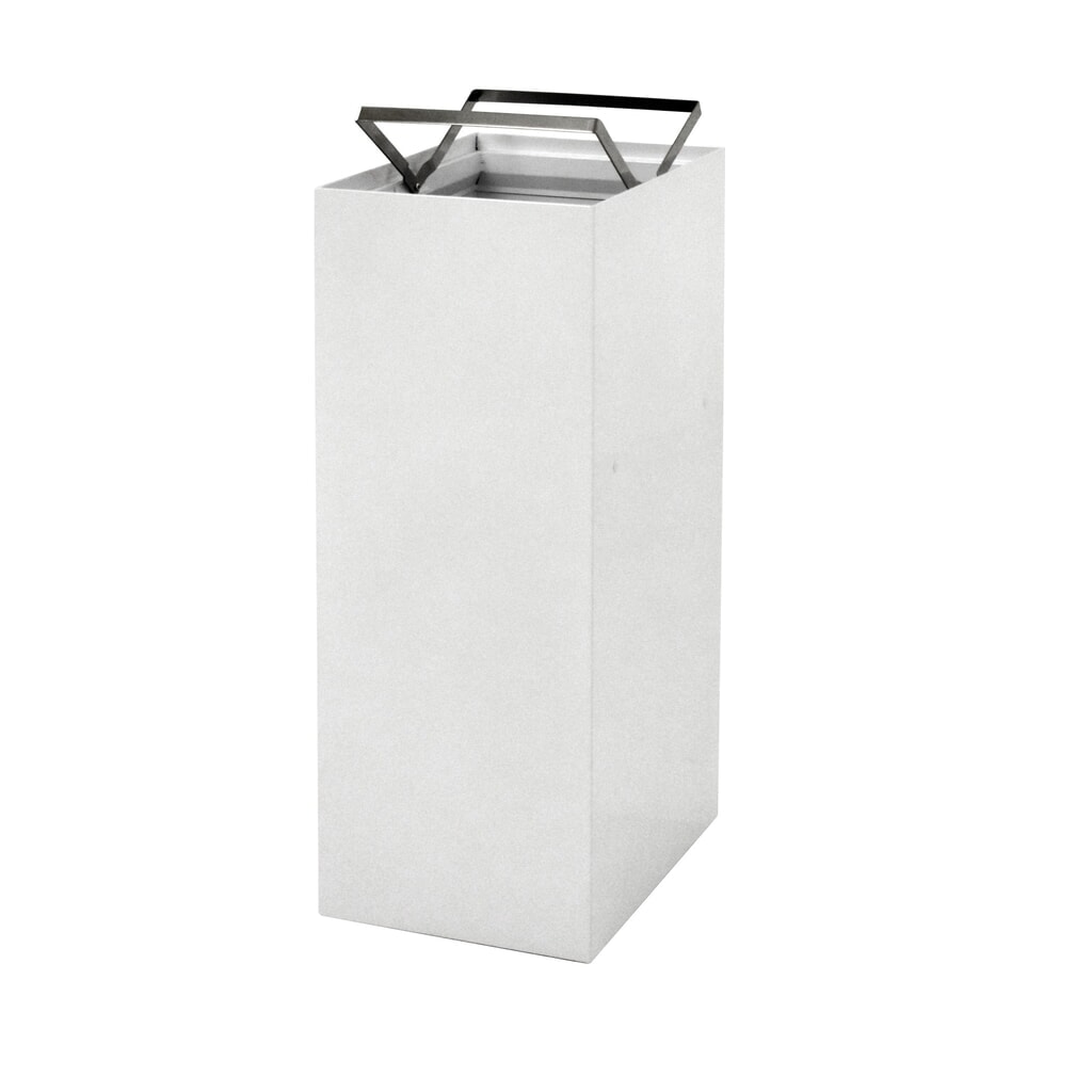 Número de imagen del producto 3: Sistema modular de separación de residuos, 60 litros, blanco