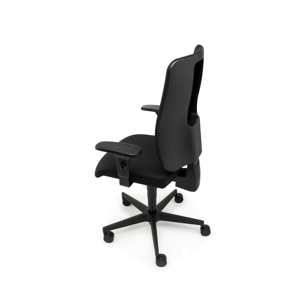 Número de imagen del producto 2: Silla operativa SITWELL STEIFENSAND tapizado recto, mecanismo sincrónico, Apoyabrazos de aro regulable en altura, respaldo de tela