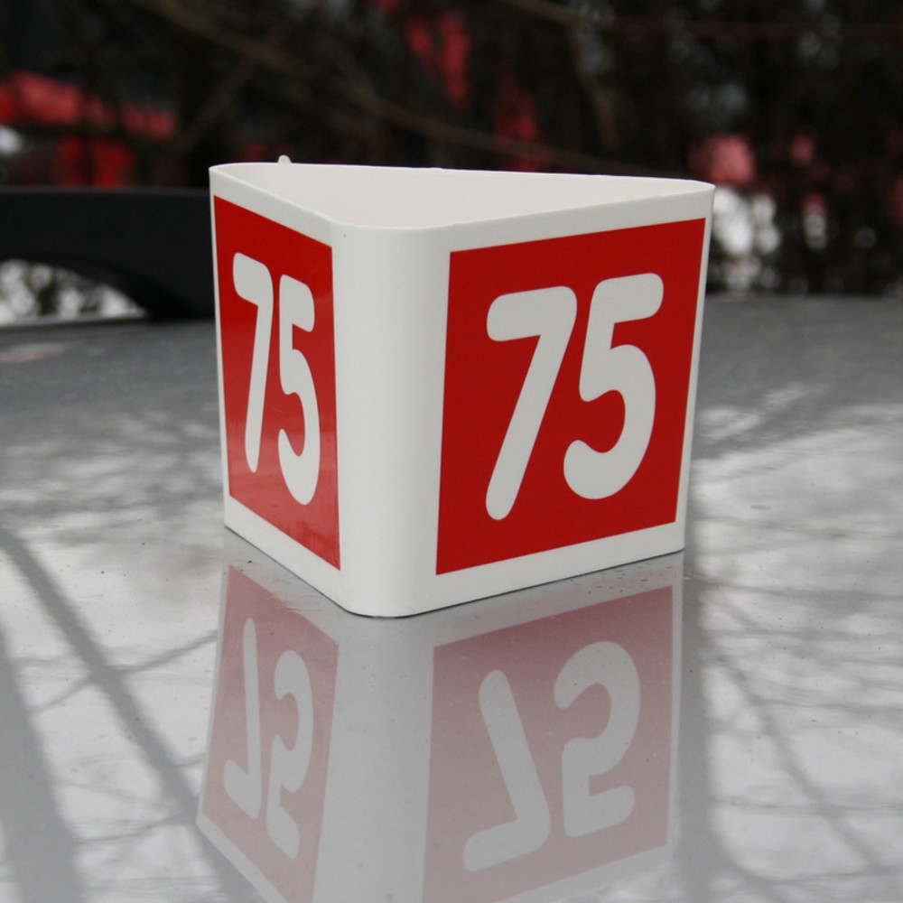 Número de imagen del producto 2: Cubo con números, numeración 76-100, rojo