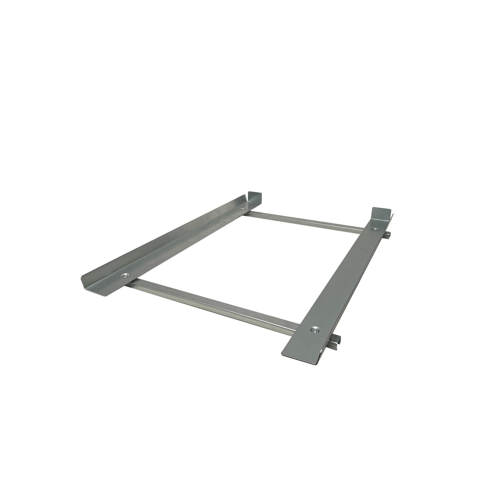 Soporte angular para estantería para palets SCHULTE tipo S, profundidad de bobina 50 mm, profundidad de bastidor|chasis 800 mm Imagen del producto: Soporte angular para estantería para palets SCHULTE tipo S, profundidad de bobina 50 mm, profundidad de bastidor|chasis 800 mm