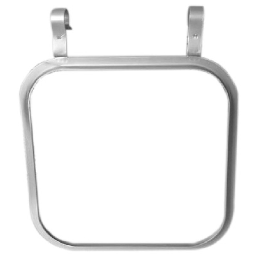 Imagen del producto: Soporte de cubo de basura de chapa de acero galvanizado en caliente, 240 litros
