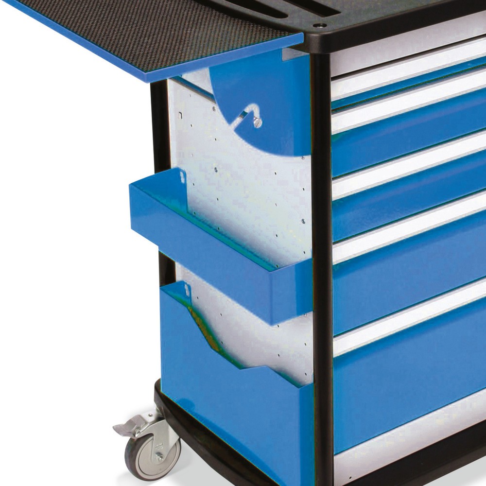 Imagen del producto: Soporte para botellas y botes para el carro de taller Bedrunka+Hirth Maxmobile, CC 100 kg