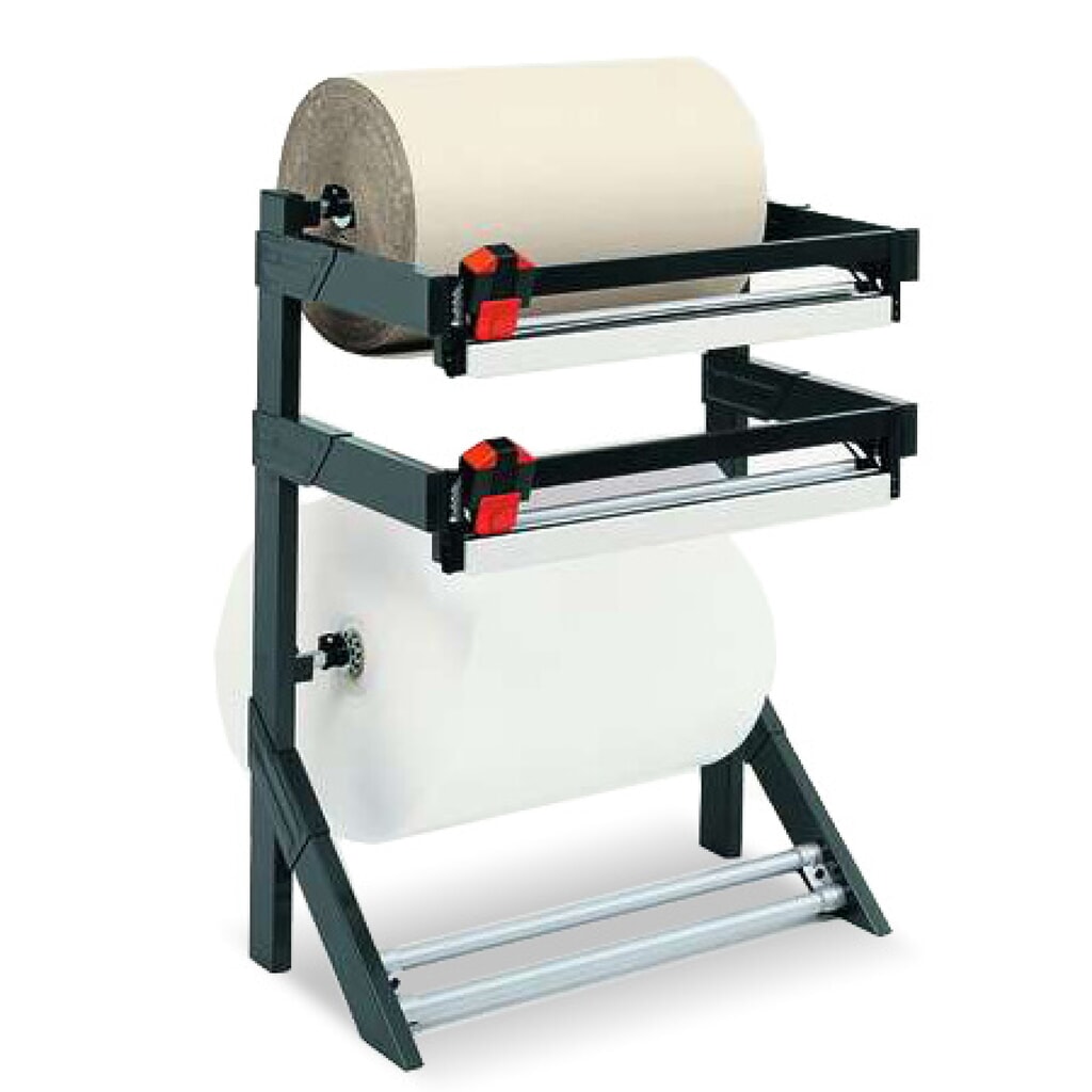 Imagen del producto: Rocholz soporte de corte doble, para cargas elevadas, peso del rollo máx. 150 kg, ancho de corte 750 mm