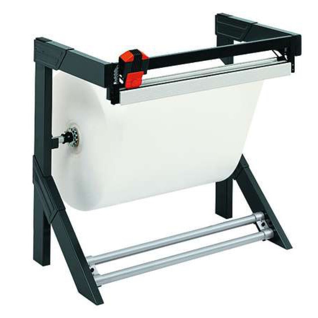 Imagen del producto: Rocholz soporte de corte horizontal para rodillos grandes, peso del rollo máx. 200 kg, ancho de corte 750 mm