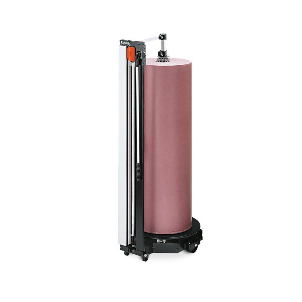 Imagen del producto: Soporte de corte vertical, máx. 200 kg, diámetro del rodillo máx. 450 mm, ancho de corte 1.000 mm