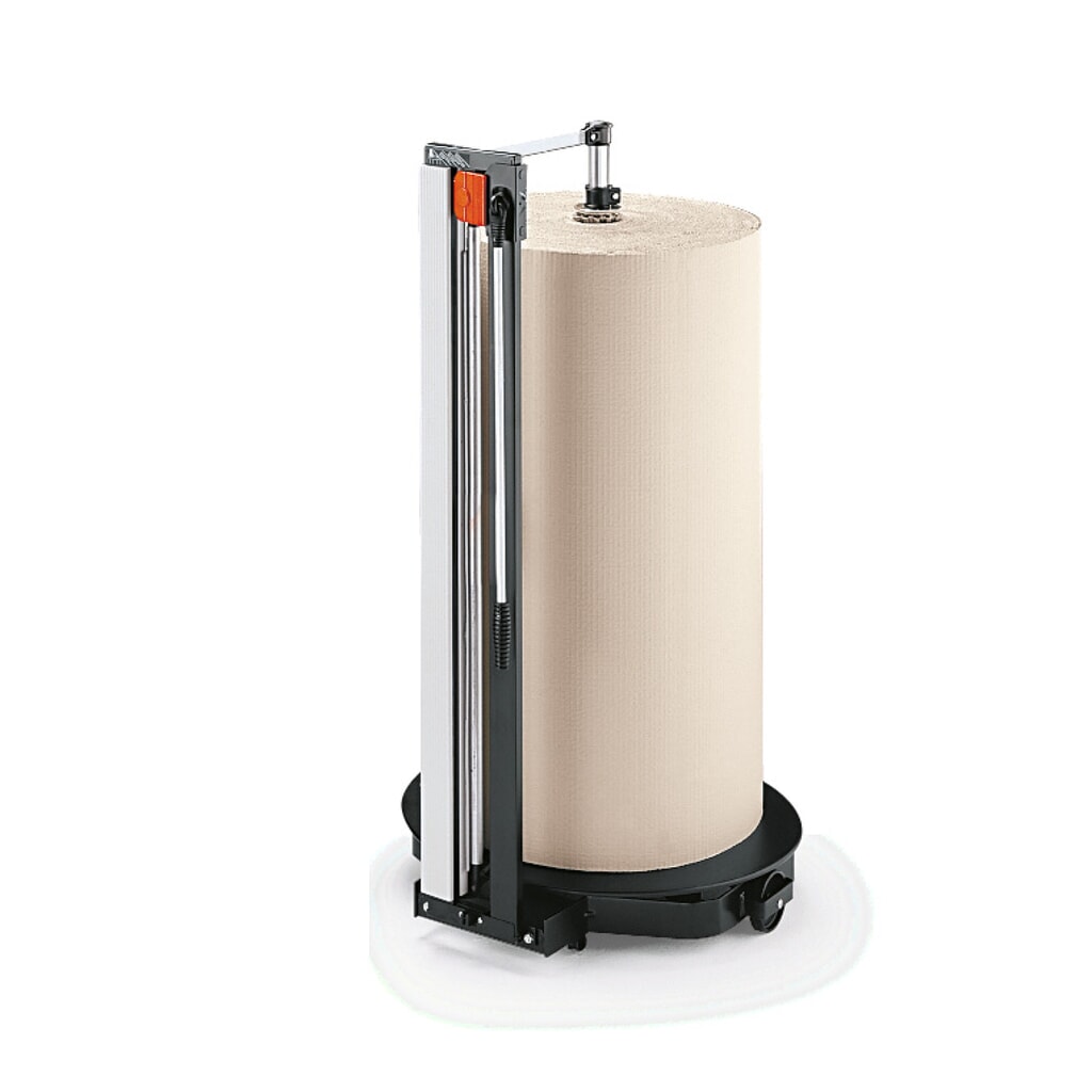 Rocholz soporte de corte vertical, para rollos pesados, peso del rollo máx. 200 kg, diámetro del rollo máx. 700 mm, ancho de corte 1.000 mm Imagen del producto: Rocholz soporte de corte vertical, para rollos pesados, peso del rollo máx. 200 kg, diámetro del rollo máx. 700 mm, ancho de corte 1.000 mm
