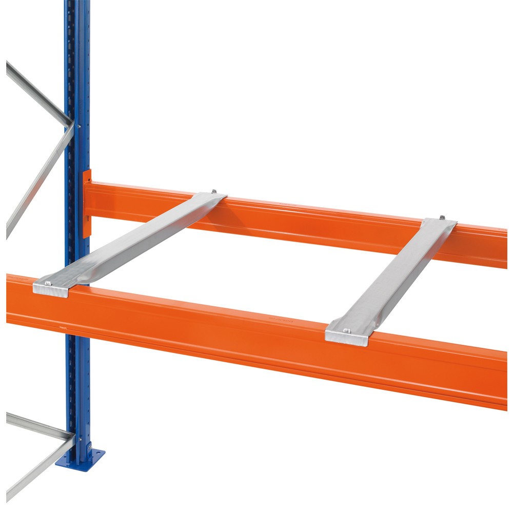 Número de imagen del producto 2: Soporte de fondo para estantería de palets SCHULTE tipo S, para el refuerzo de los tableros de aglomerado, profundidad del bastidor de 800 mm