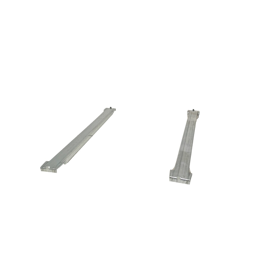 Imagen del producto: Soporte de fondo para estantería de palets SCHULTE tipo S, para el refuerzo de los tableros de aglomerado, profundidad del bastidor de 800 mm