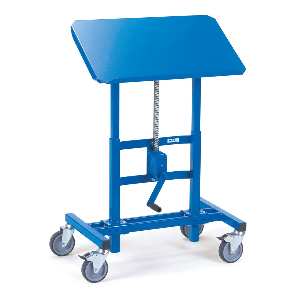 Imagen del producto: Soporte de material fetra®, con rosca de cremallera, altura de construcción 685-1.025 mm