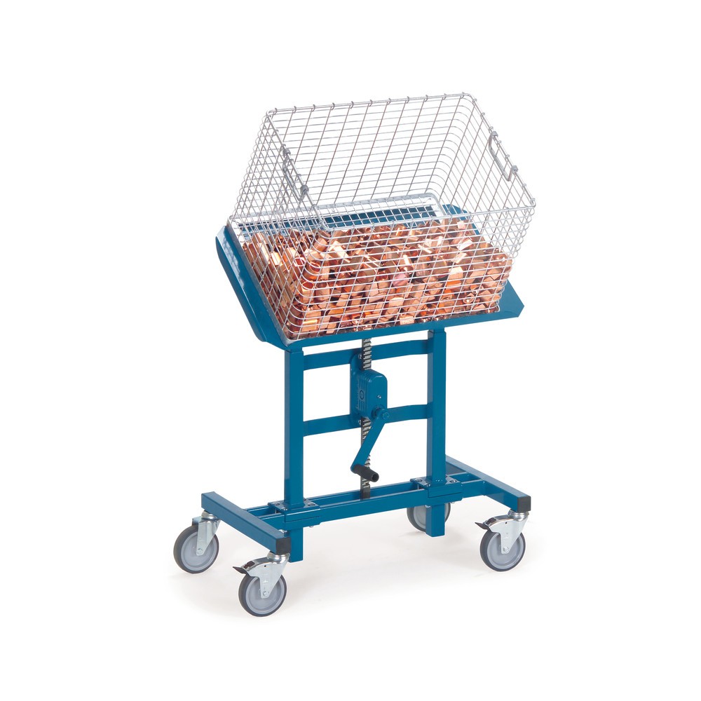 Número de imagen del producto 4: Soporte de material fetra®, con rosca de cremallera, altura de construcción 685-1.025 mm