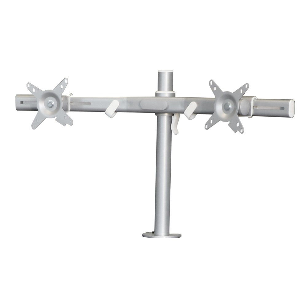 Imagen del producto: Soporte de monitor VESA 75/100 para puesto de trabajo móvil WMD de Jungheinrich, horizontal, columna