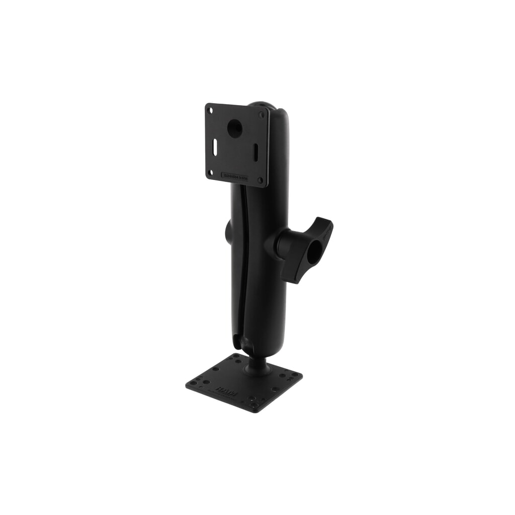 Soporte de monitor RAM Mount VESA 75/100 para puesto de trabajo móvil WMD de Jungheinrich, longitud de brazo 330 mm Imagen del producto: Soporte de monitor RAM Mount VESA 75/100 para puesto de trabajo móvil WMD de Jungheinrich, longitud de brazo 330 mm