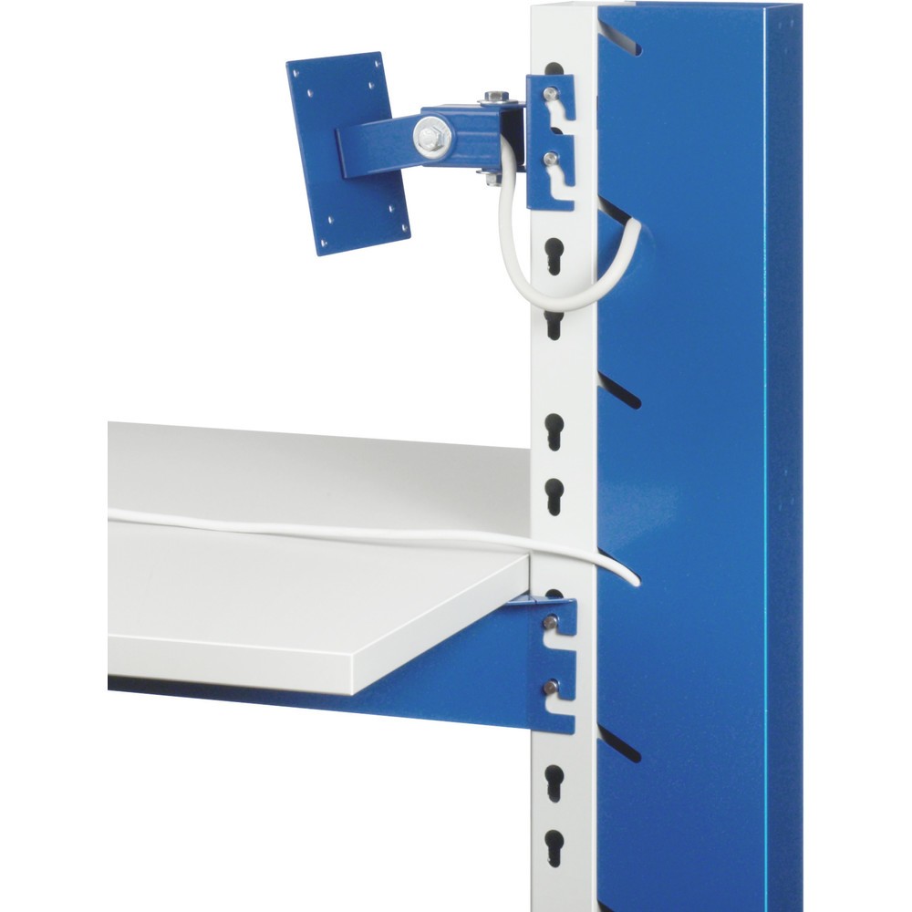 Número de imagen del producto 3: Soporte de ordenador RAU, H x A x F 1.140 x 650 x 650 mm