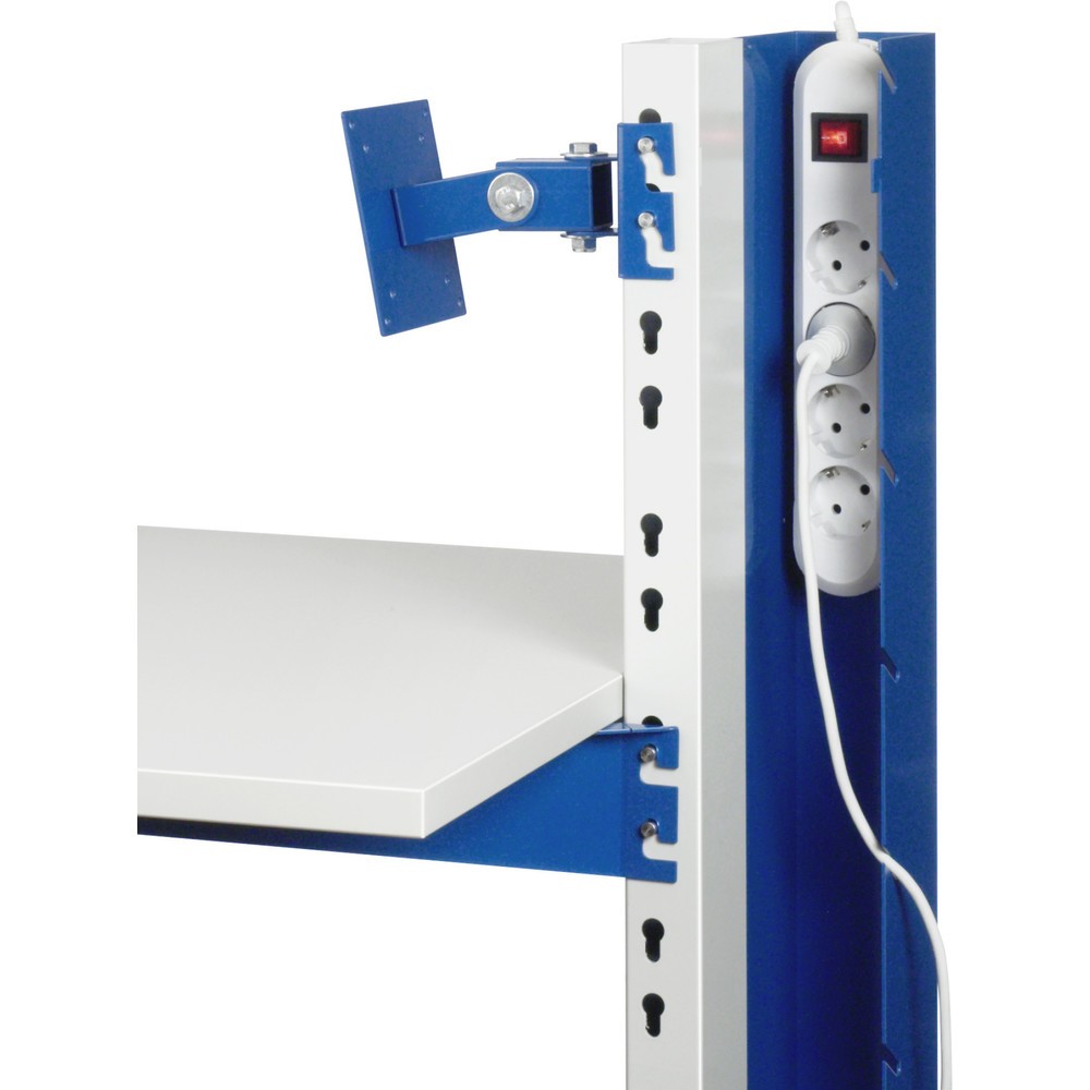 Número de imagen del producto 4: Soporte de ordenador RAU, H x A x F 1.140 x 650 x 650 mm