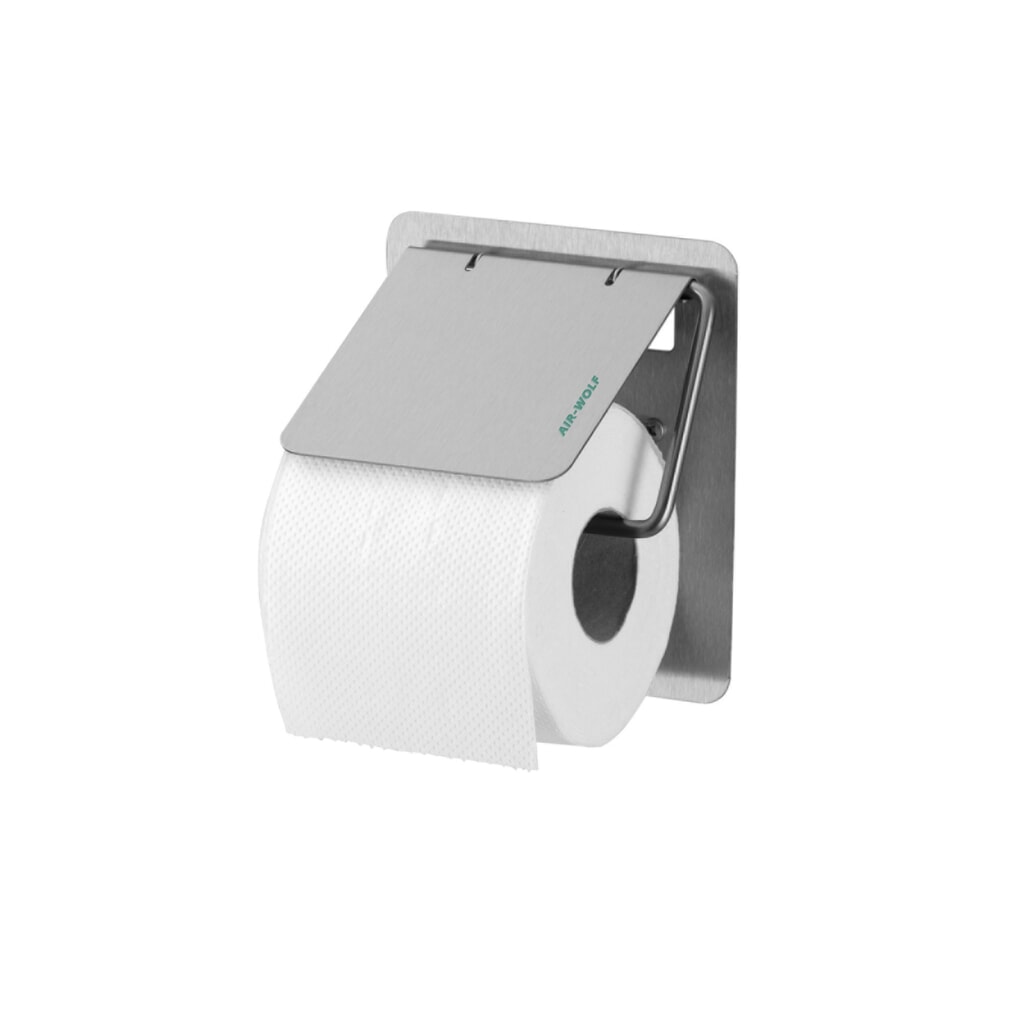Imagen del producto: Soporte de papel de WC Air-Wolf serie Omega