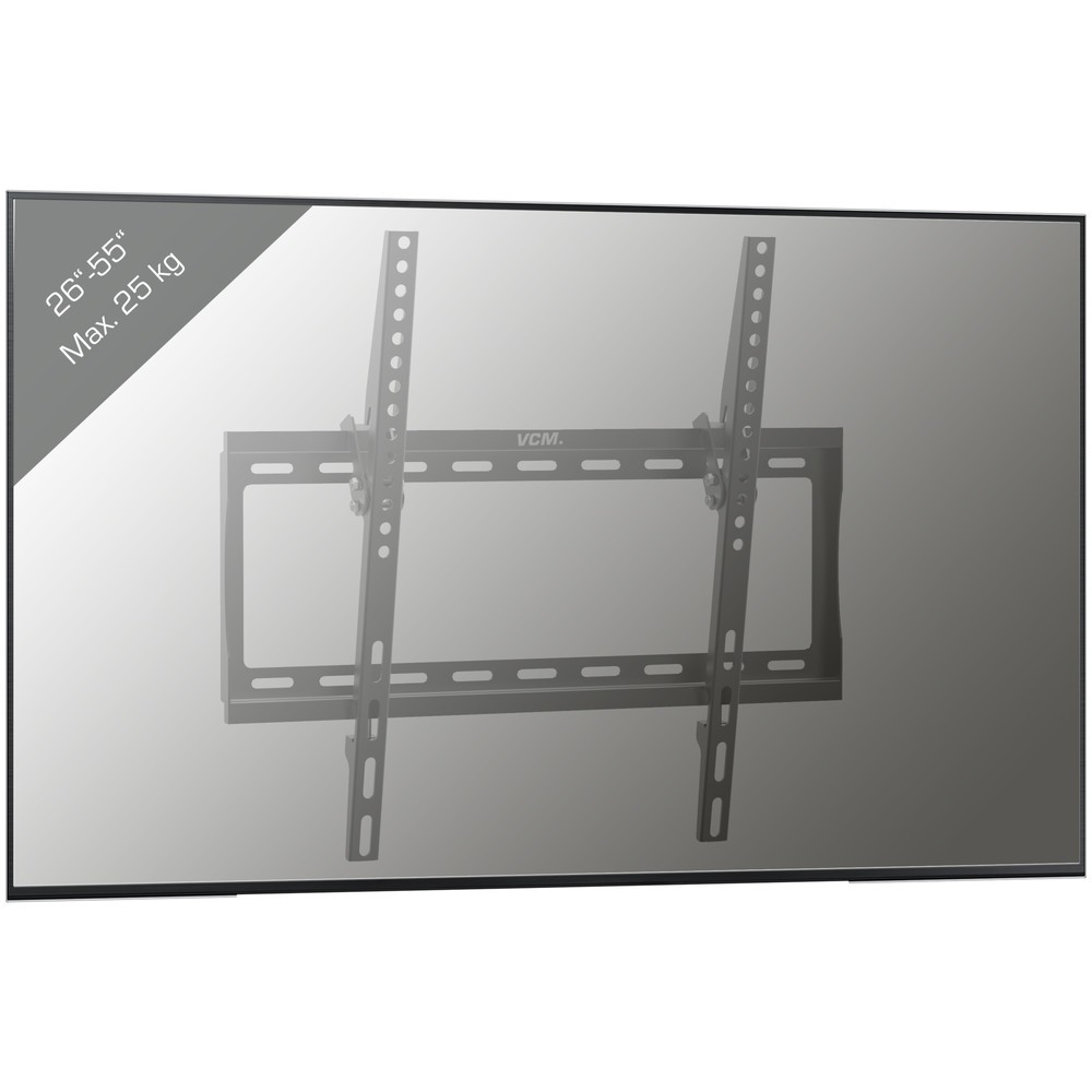 Número de imagen del producto 3: Soporte de pared B-FN 400 inclinable, negro