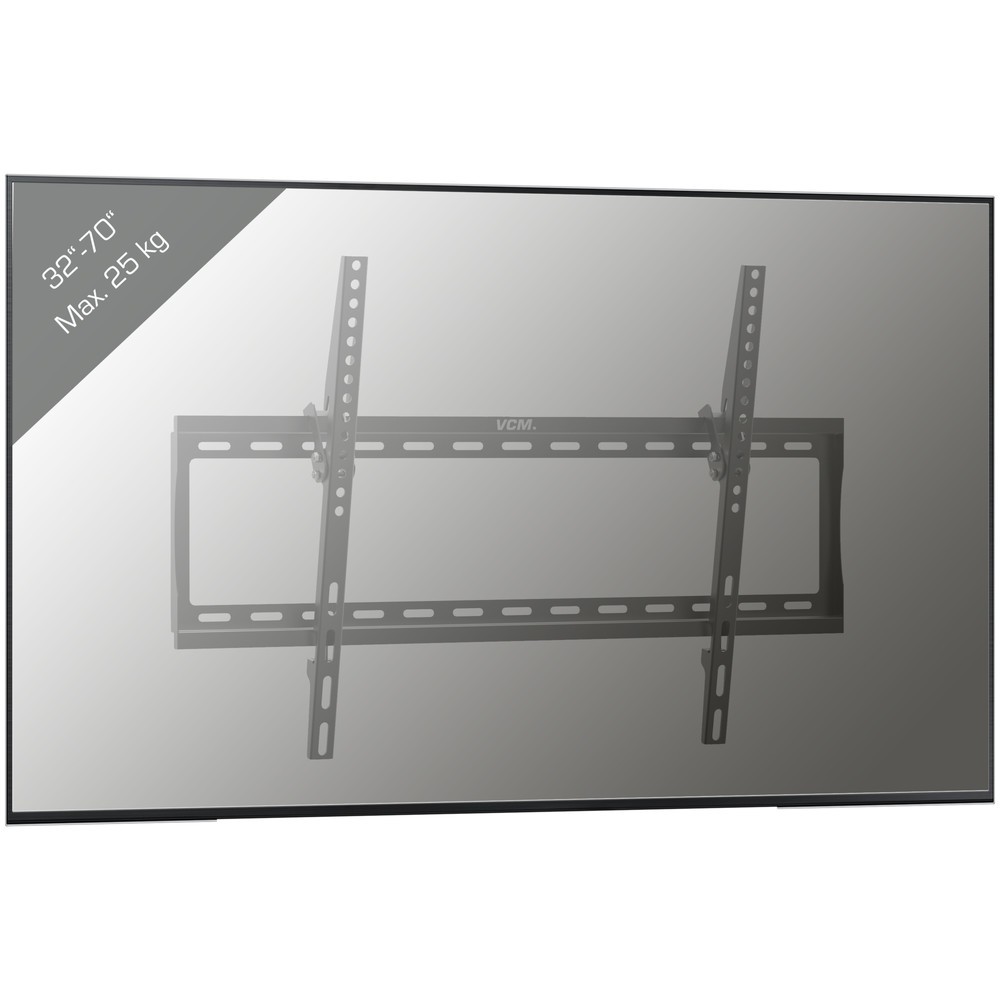 Número de imagen del producto 3: Soporte de pared B-FN 600 inclinable, negro