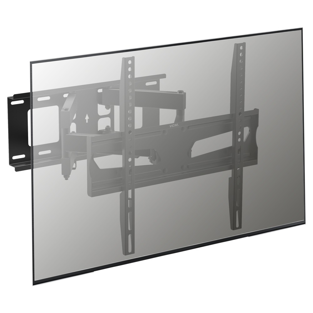 Número de imagen del producto 2: Soporte de pared B-NS 400 giratorio, inclinable, negro