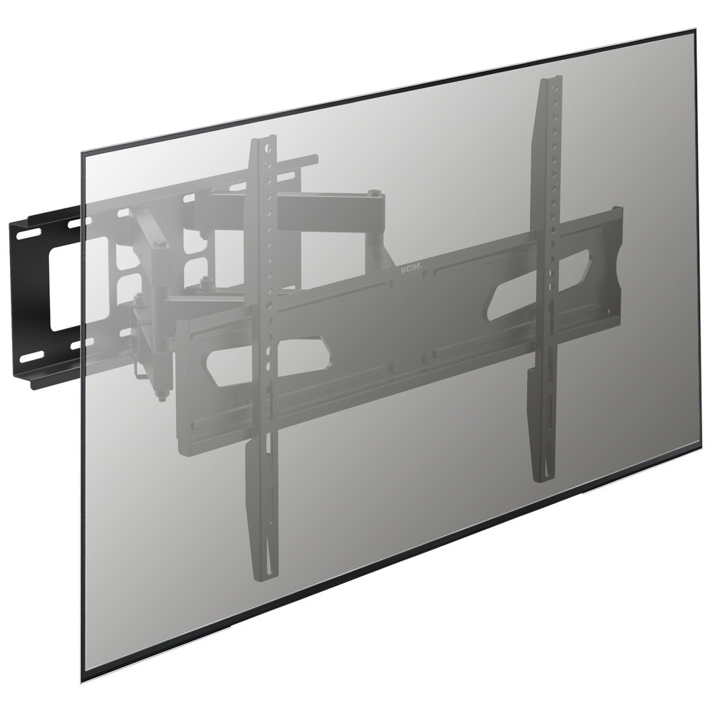 Número de imagen del producto 2: Soporte de pared B-NS 600 giratorio, inclinable, negro