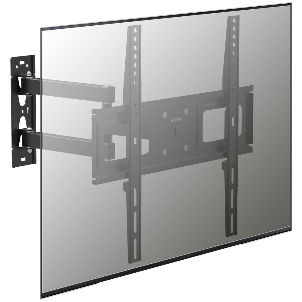 Número de imagen del producto 2: Soporte de pared B-SN 400 giratorio, inclinable, negro