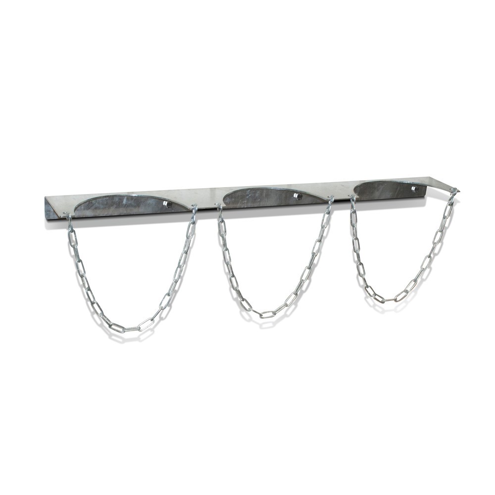 Número de imagen del producto 1: Soporte de pared para 3 cilindros de gas con un diámetro de 230 mm