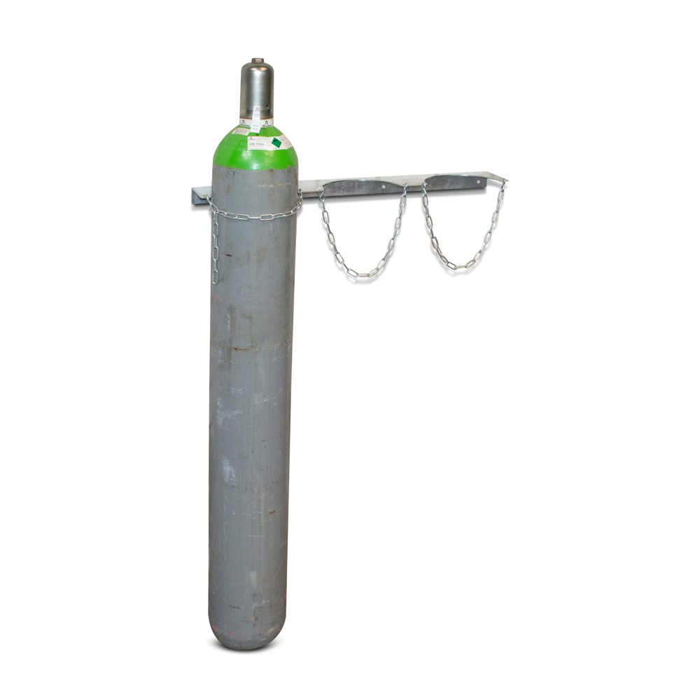 Número de imagen del producto 2: Soporte de pared para 3 cilindros de gas con un diámetro de 230 mm