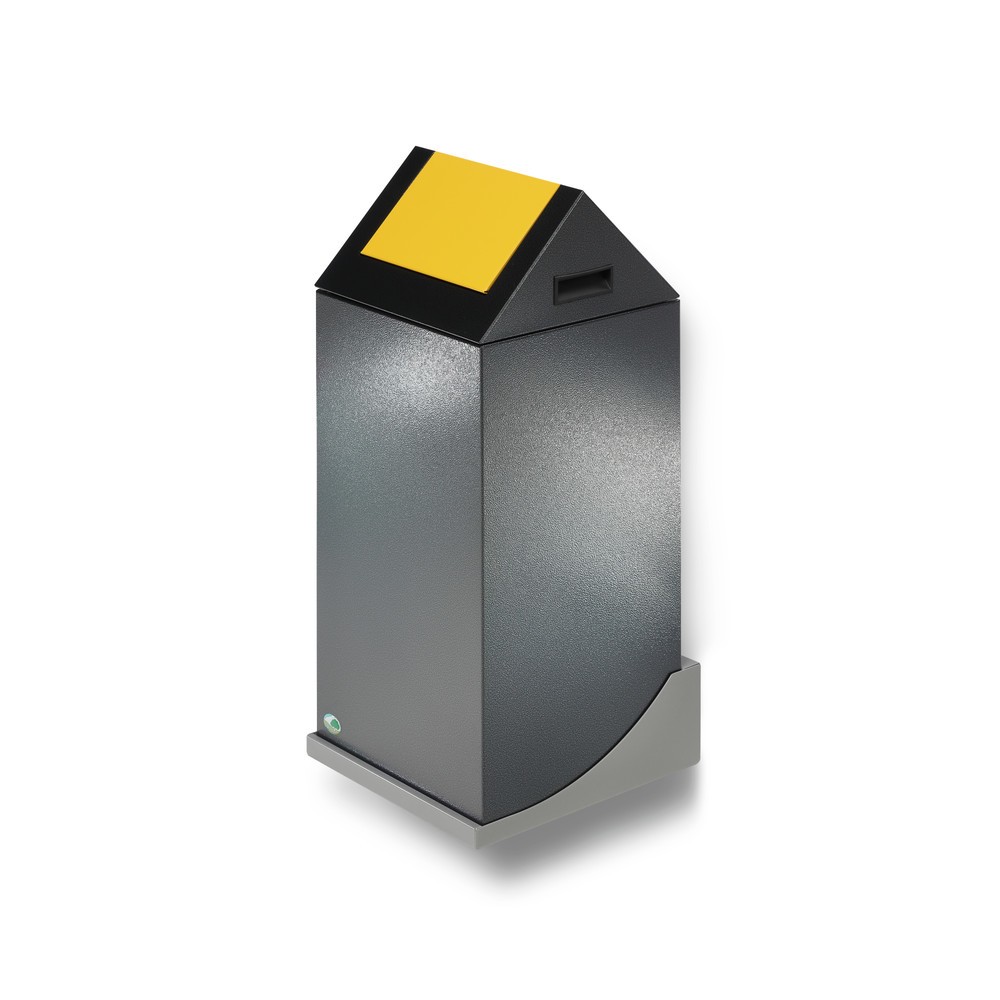 Imagen del producto: Soporte de pared para contenedor de reciclaje VAR®, de 1 vía