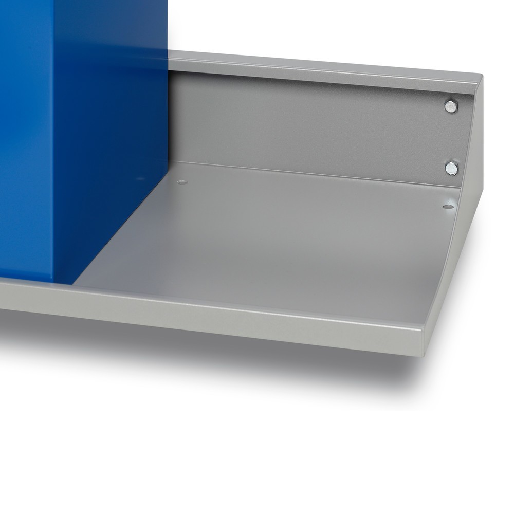 Imagen del producto: Soporte de pared para contenedor de reciclaje VAR®, 2 elementos