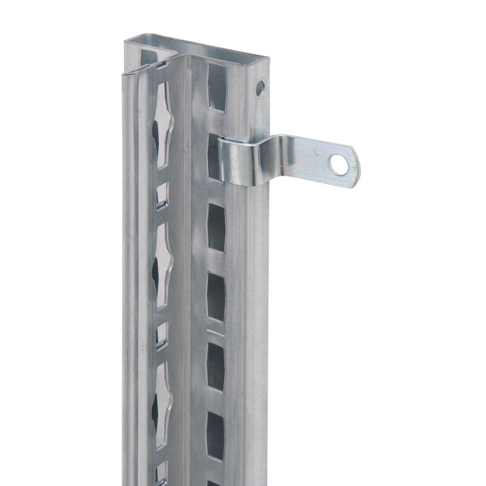 Número de imagen del producto 2: Montaje mural para estanterías SCHULTE con sistema de encajado|sistema de ensamblajes, versión horizontal
