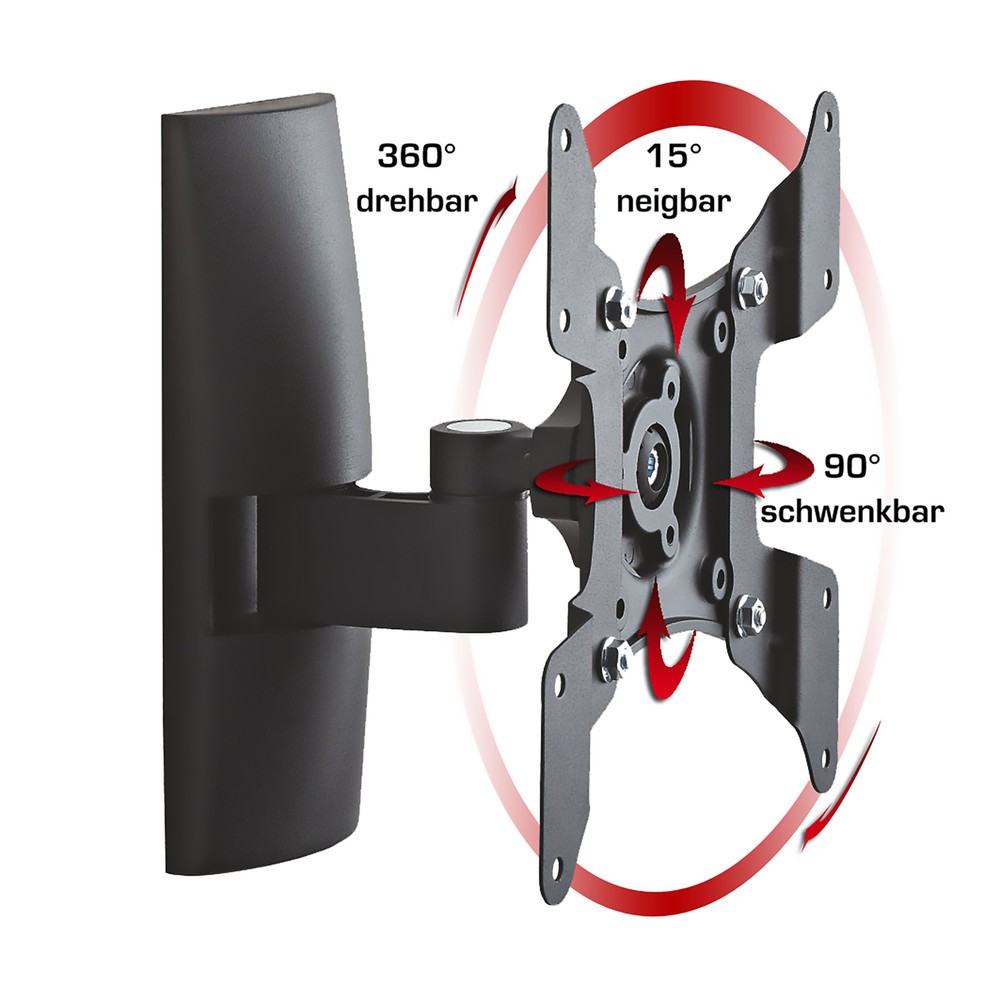 Número de imagen del producto 4: Soporte de pared TS 1, negro