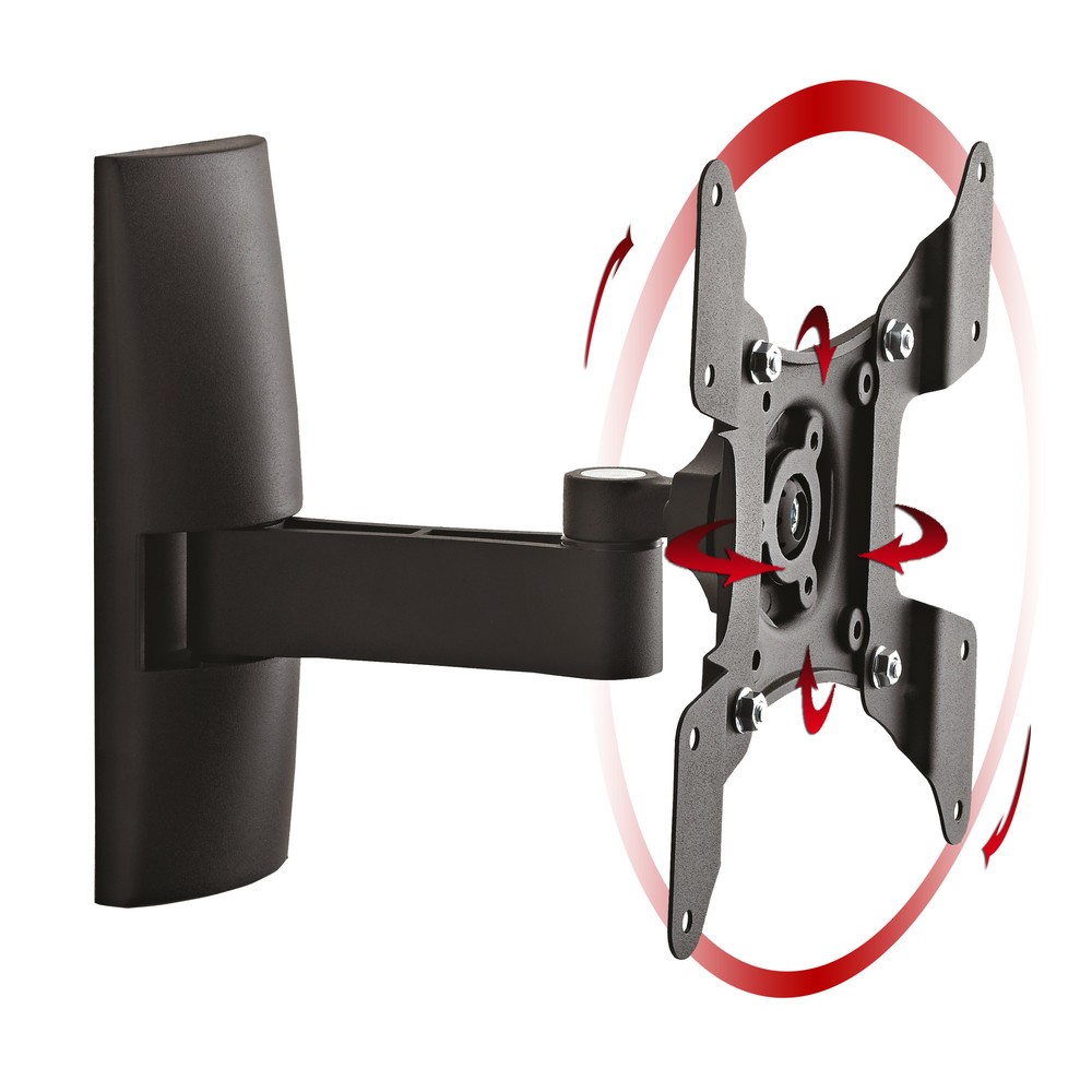 Número de imagen del producto 4: Soporte de pared TS 2, negro