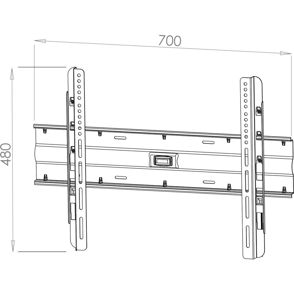 Número de imagen del producto 5: Soporte de pared universal WF 120, negro