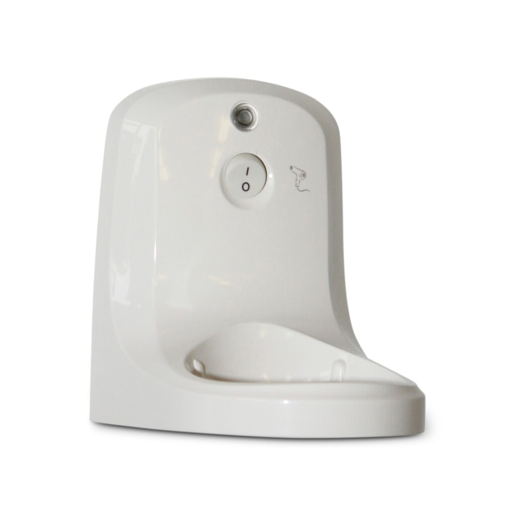 Soporte de pared WH, blanco, para secador de pelo de mano starmix HF y TFC Imagen del producto: Soporte de pared WH, blanco, para secador de pelo de mano starmix HF y TFC