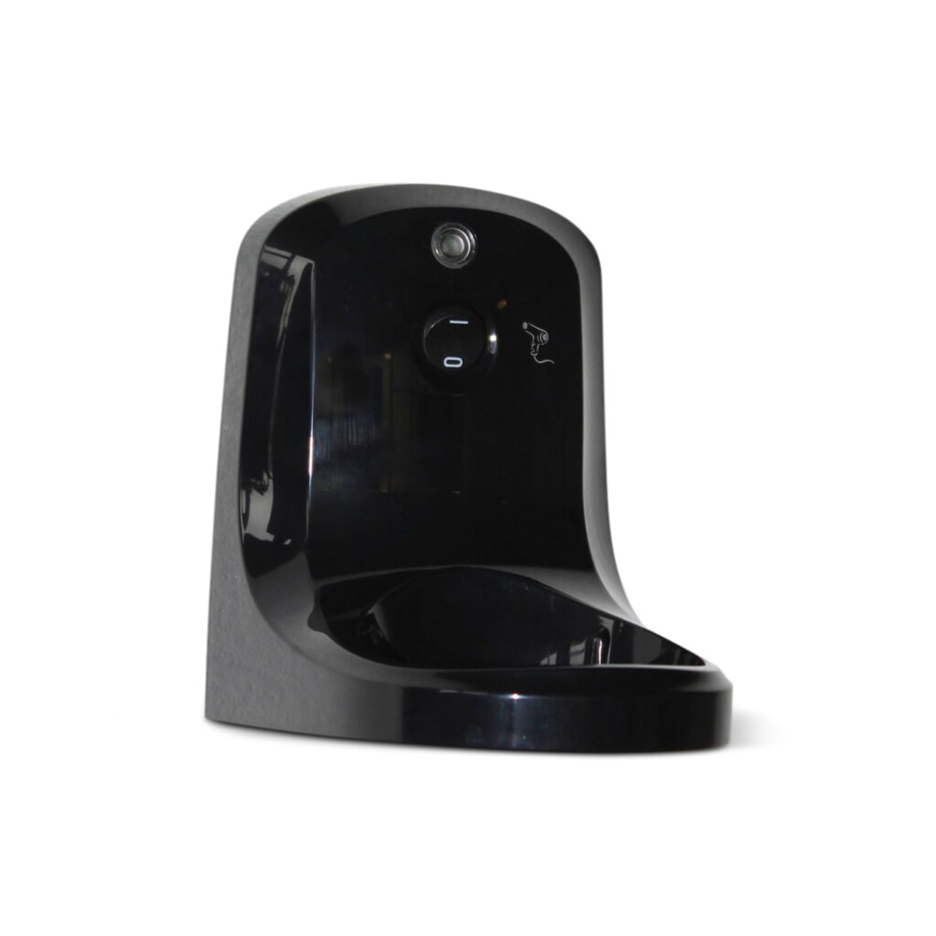 Imagen del producto: Soporte de pared WH, negro, para secador de pelo de mano starmix HF y TFC