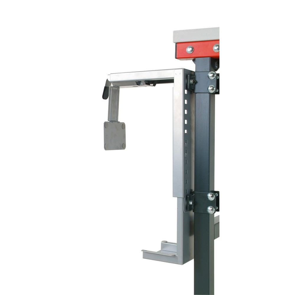 Número de imagen del producto 3: Soporte de PC para sistema de mesa de embalaje, dimensiones internas HxW 307-531 x 78-220 mm