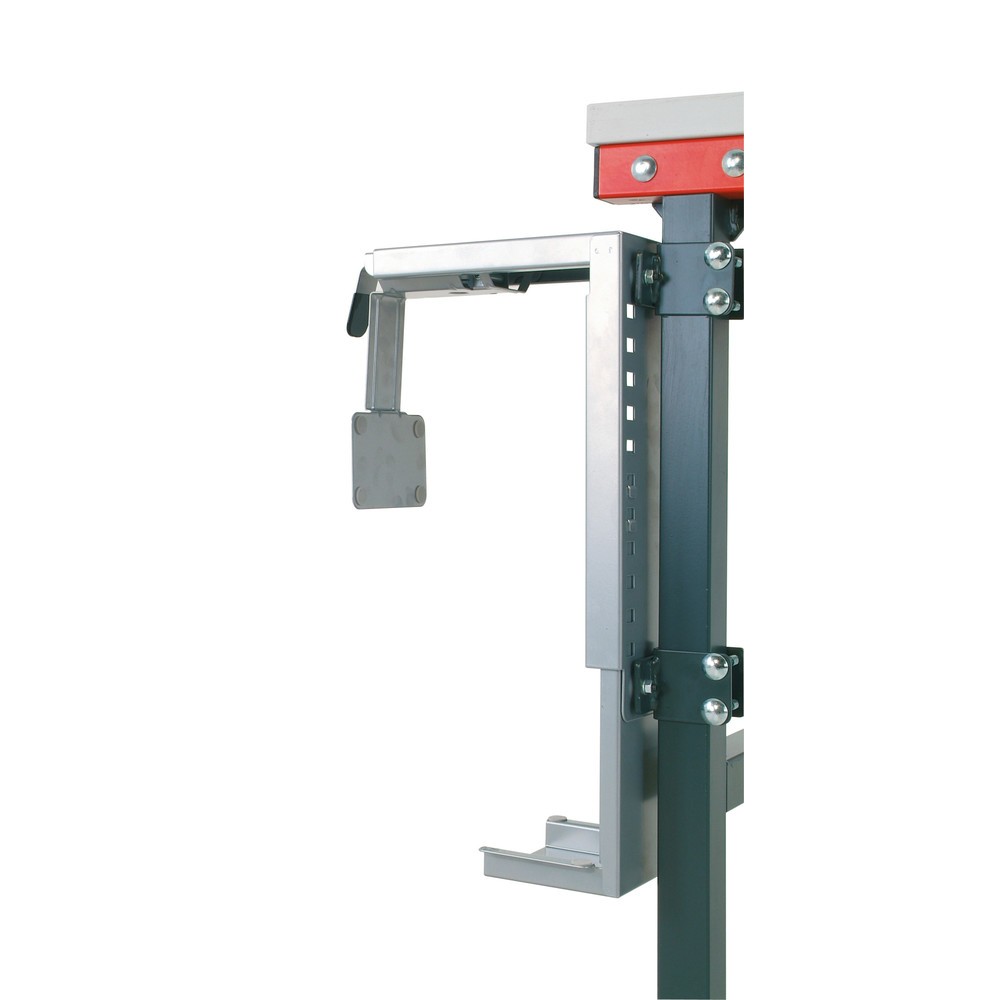 Imagen del producto: Soporte de PC para sistema de mesa de embalaje, dimensiones internas HxW 307-531 x 78-220 mm