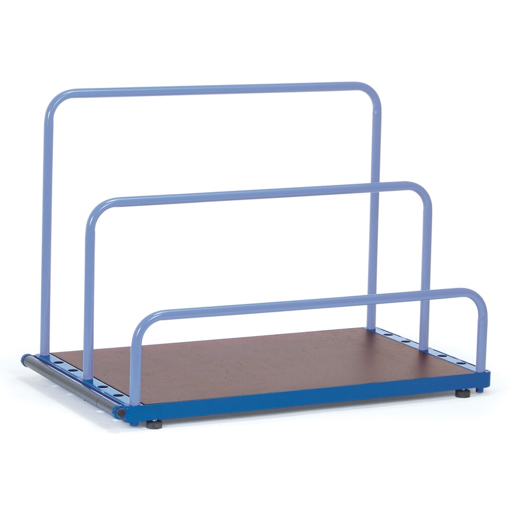 Número de imagen del producto 4: soporte de placa fetra®, sin soporte, capacidad de carga 1.200 kg, área de mercancía An x F 1.200 x 800 mm