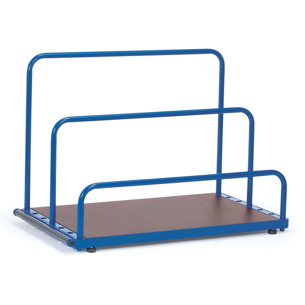 Imagen del producto: soporte de placa fetra®, sin soporte, capacidad de carga 1.200 kg, área de mercancía An x F 1.600 x 800 mm