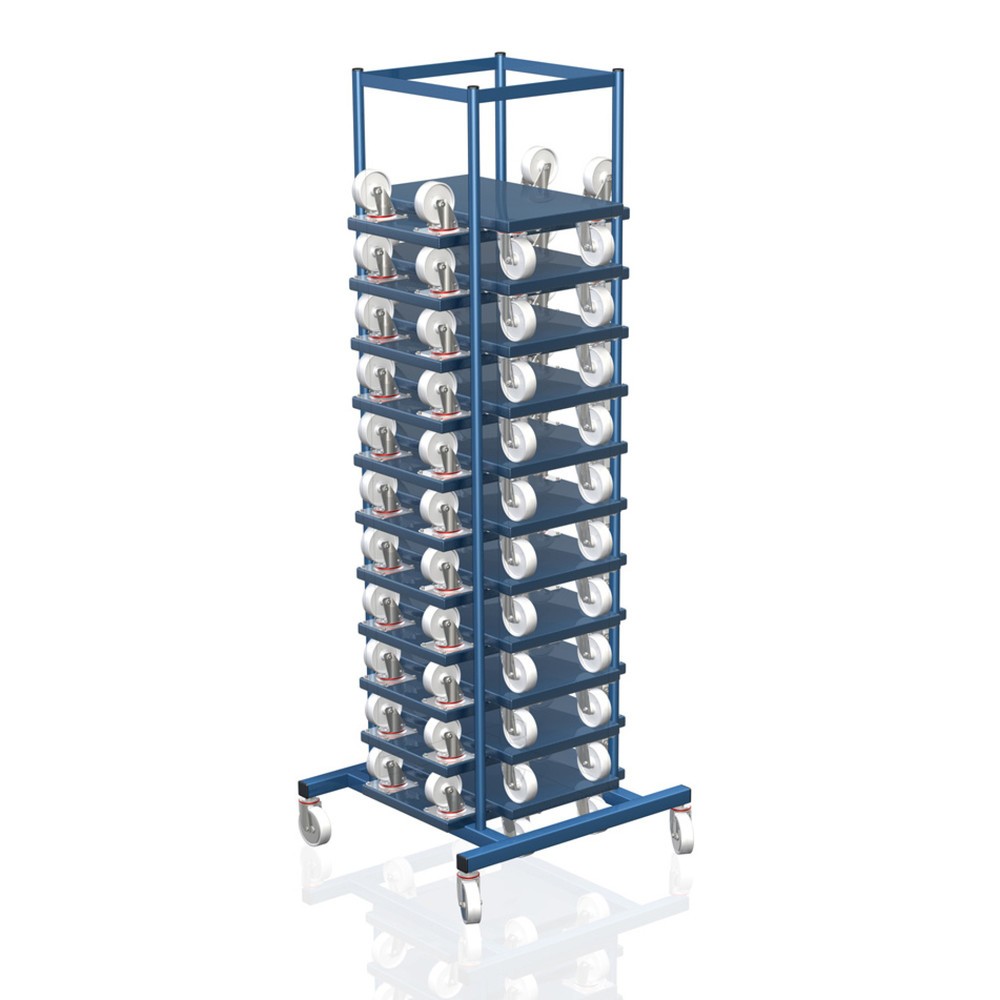 Imagen del producto: Möbelhund® - Soporte para scooters de transporte y muebles, altura H x An x F 2.000 x 700 x 700 mm